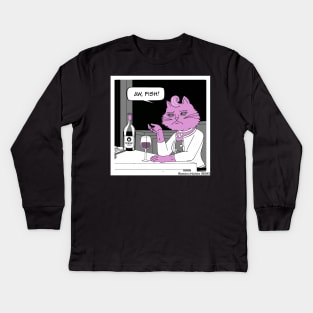 Princess Carolyn Kids Long Sleeve T-Shirt